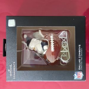 NWT Hallmark NFL Dallas Cowboys Ornament
